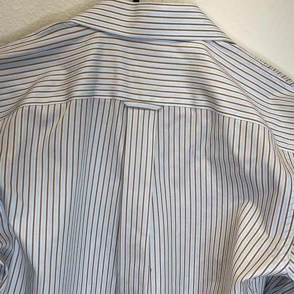 15 32/33 joseph and feirr dress button up 100% cotton slim fit - Picture 2 of 4